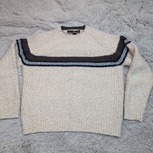 Vintage Bull Head Sweater Mens L‎ Wool Blend Comfort Preppy Cozy Casual